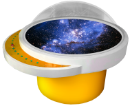 光纖星空圖